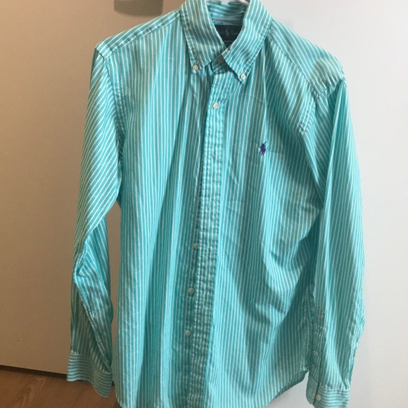 Polo RL striped button down - Picture 1 of 3